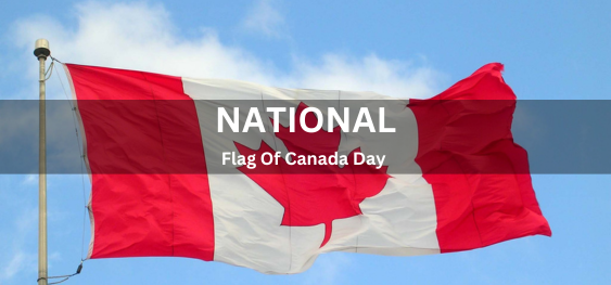 National Flag Of Canada Day [कनाडा दिवस का राष्ट्रीय ध्वज]